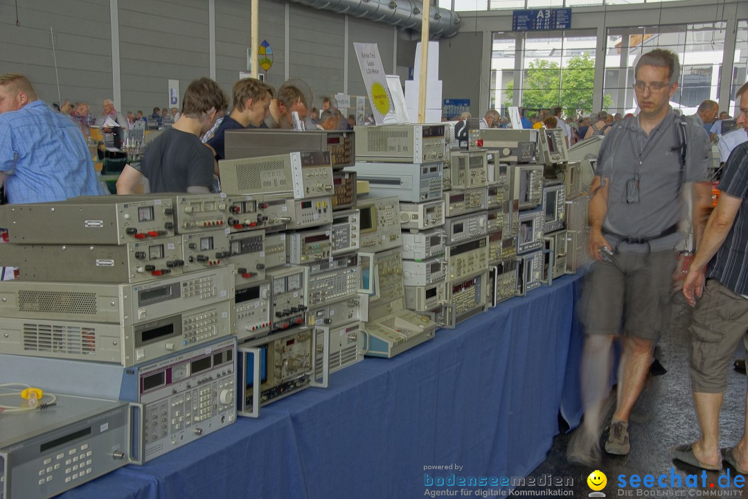 HAM RADIO - Messe: Friedrichshafen am Bodensee, 27.06.2015