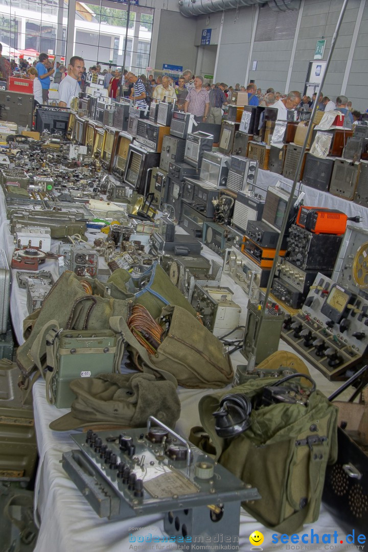 HAM RADIO - Messe: Friedrichshafen am Bodensee, 27.06.2015