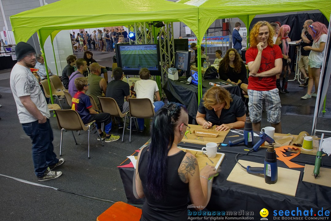 MAKER WORLD - Messe: Friedrichshafen am Bodensee, 27.06.2015