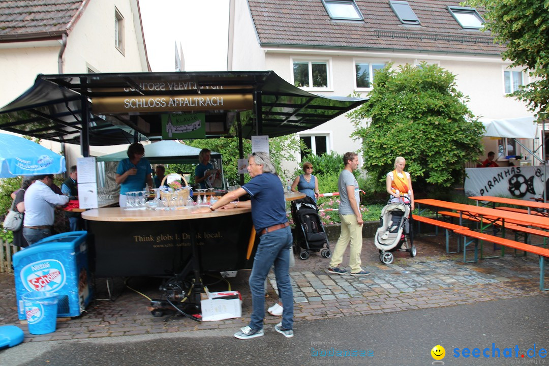Hafenfest: Ludwigshafen am Bodensee, 27.06.2015