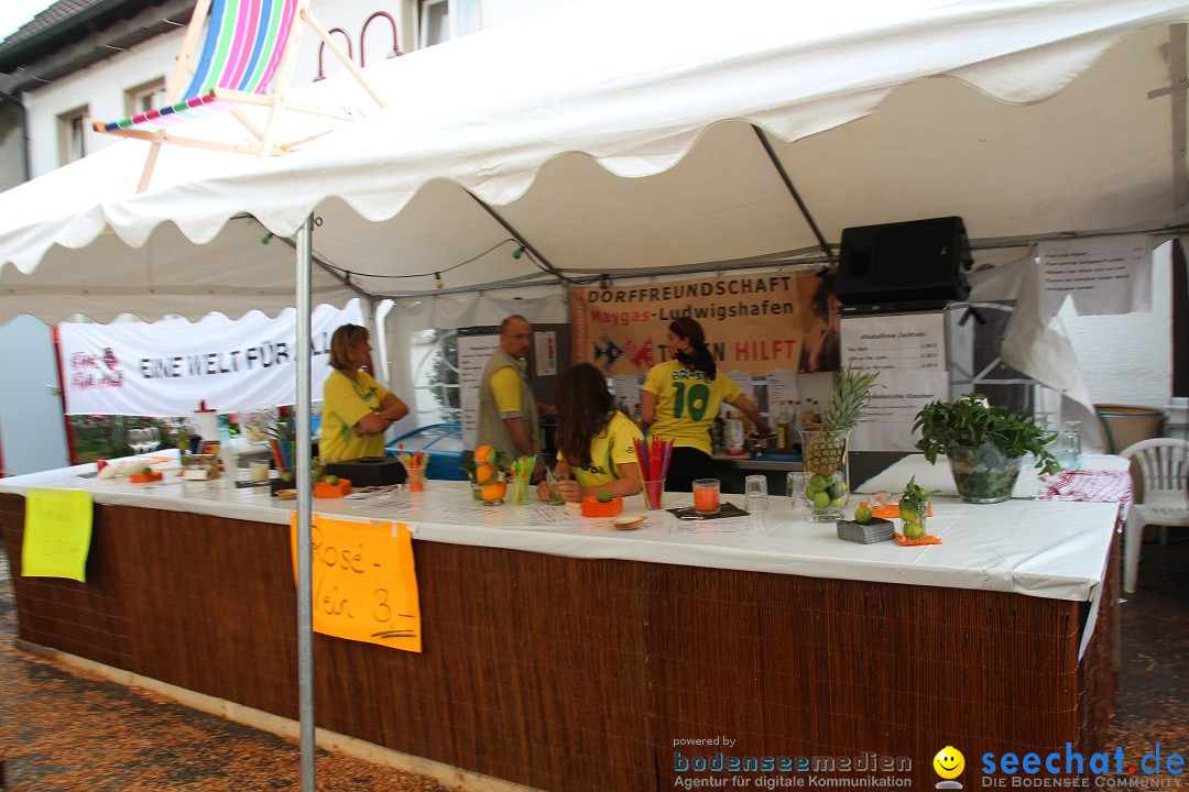 Hafenfest: Ludwigshafen am Bodensee, 27.06.2015