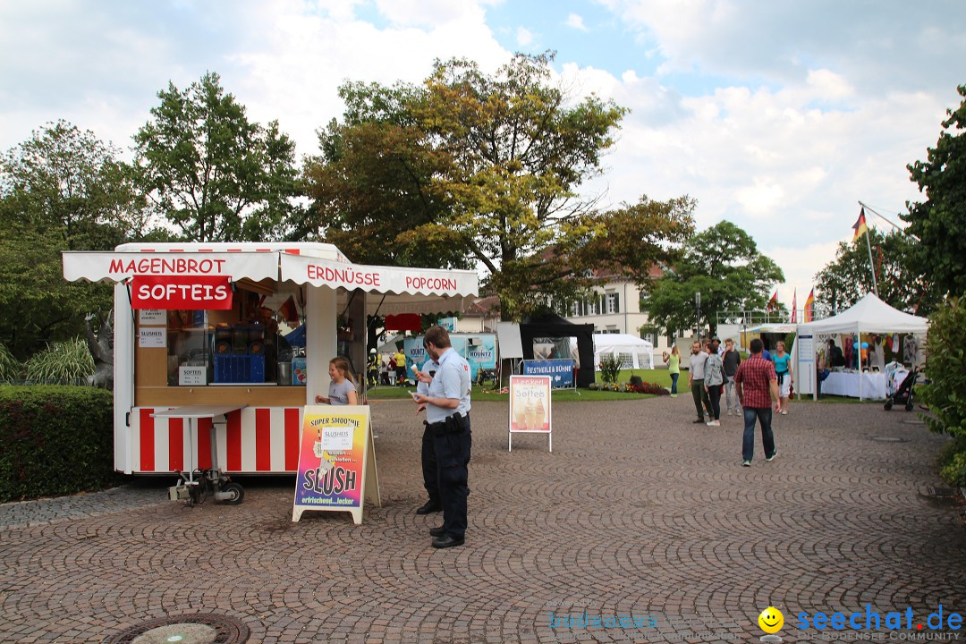 Hafenfest: Ludwigshafen am Bodensee, 27.06.2015