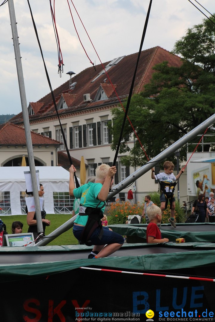 Hafenfest: Ludwigshafen am Bodensee, 27.06.2015