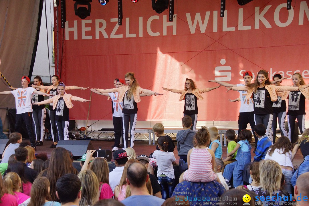 Stadtfest: Singen am Hohentwiel im Hegau - Bodensee, 27.06.2015