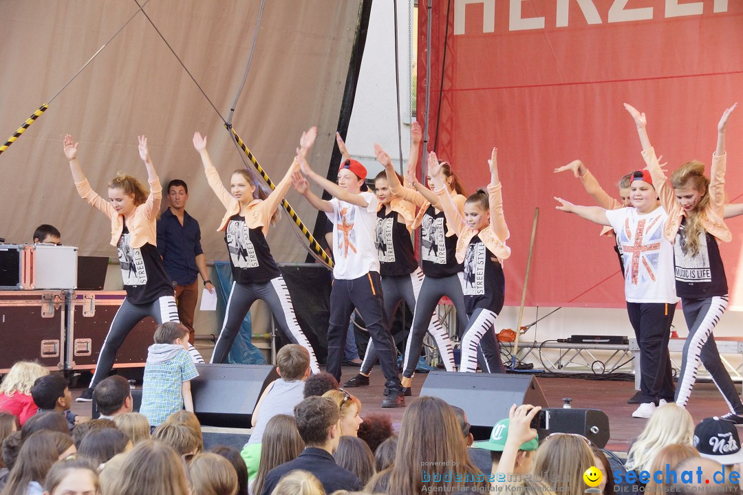 Stadtfest: Singen am Hohentwiel im Hegau - Bodensee, 27.06.2015