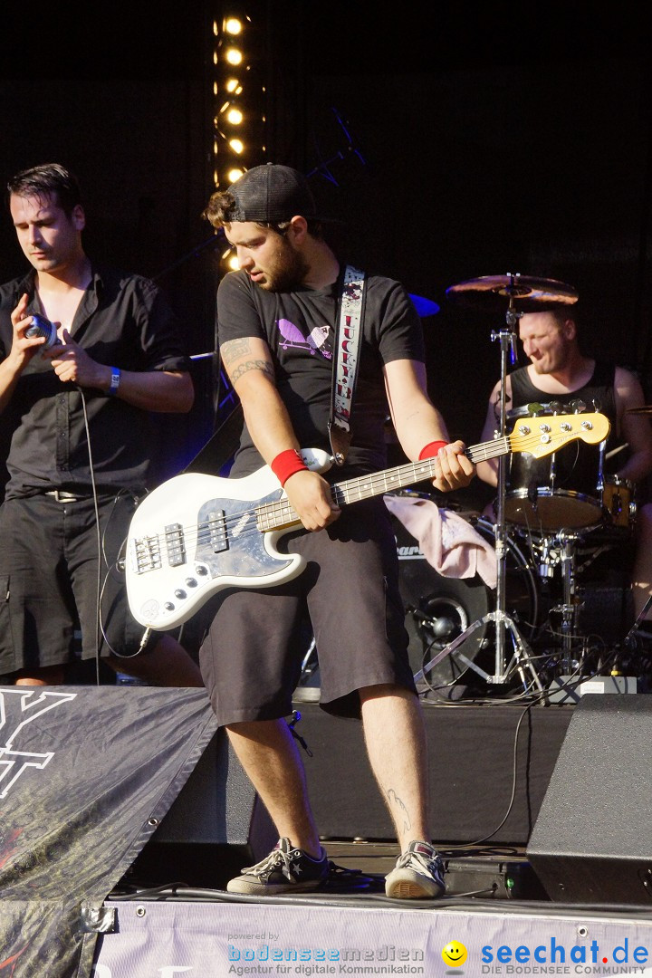 Stadtfest: Singen am Hohentwiel im Hegau - Bodensee, 27.06.2015