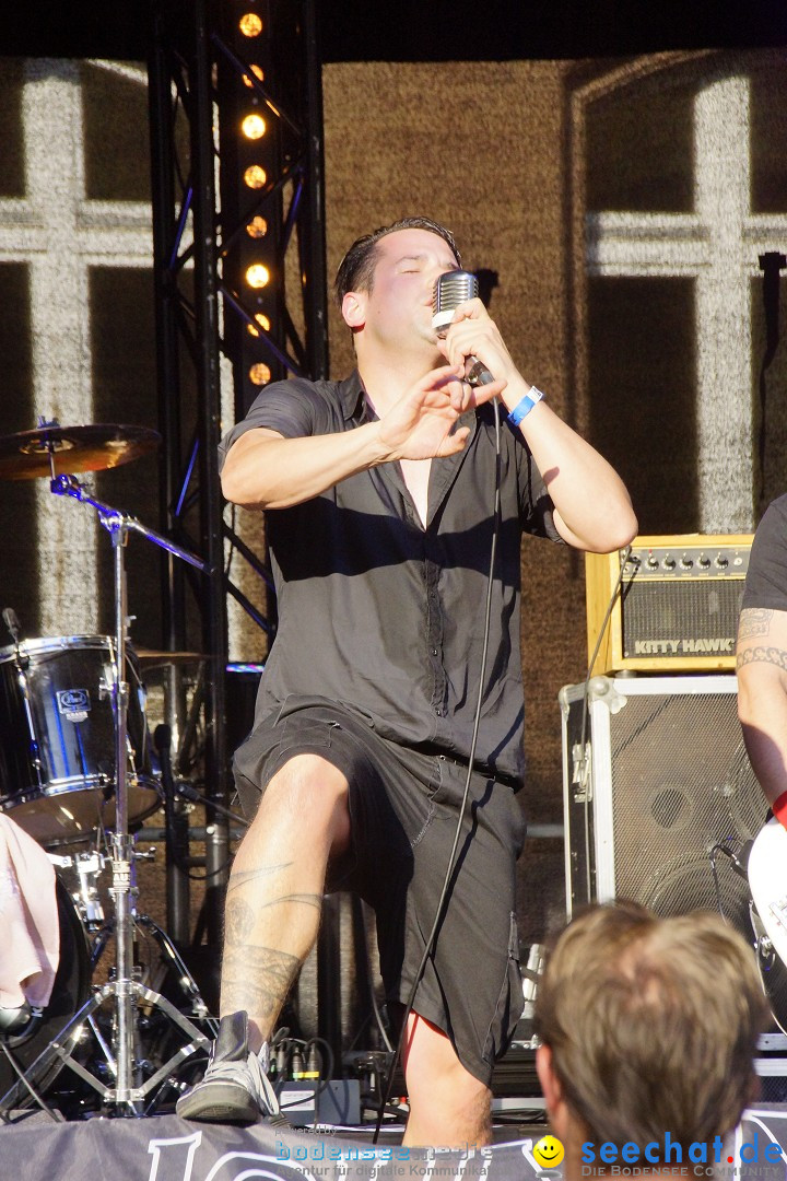 Stadtfest: Singen am Hohentwiel im Hegau - Bodensee, 27.06.2015
