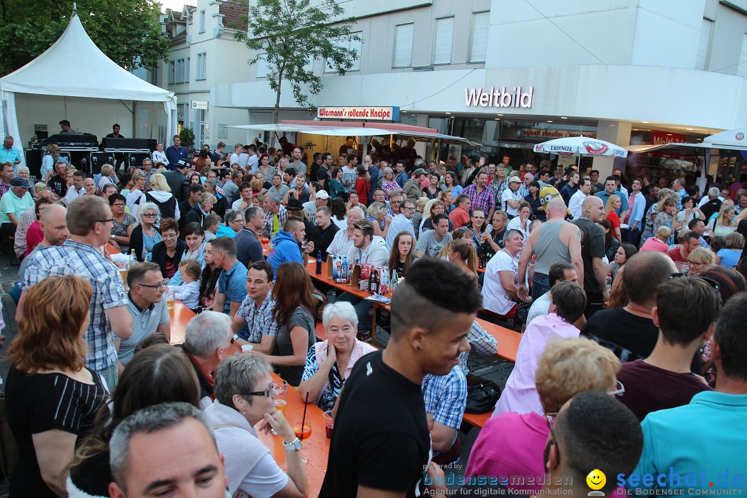 Stadtfest: Singen am Hohentwiel im Hegau - Bodensee, 27.06.2015