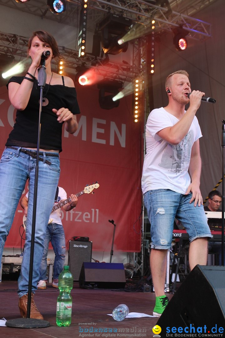 Stadtfest: Singen am Hohentwiel im Hegau - Bodensee, 27.06.2015