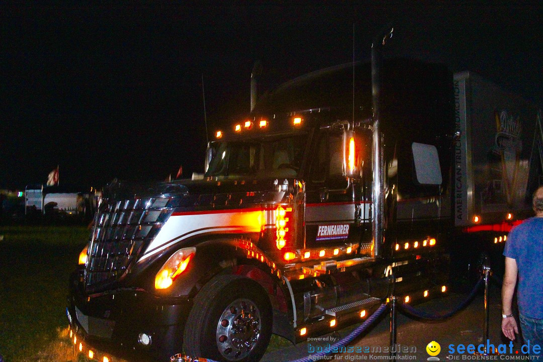 Trucker und Country Fetival in Interlaken - Schweiz, 27.06.2015