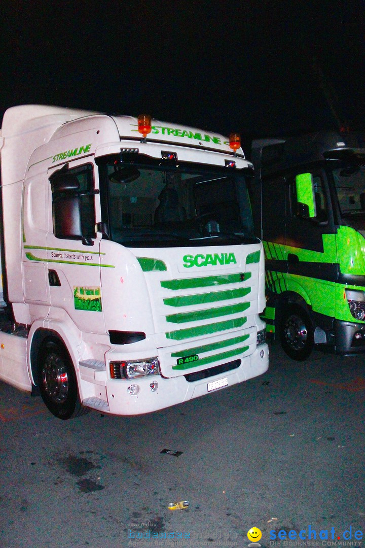 Trucker und Country Fetival in Interlaken - Schweiz, 27.06.2015