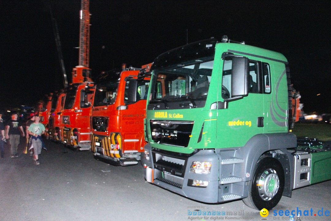 Trucker und Country Fetival in Interlaken - Schweiz, 27.06.2015