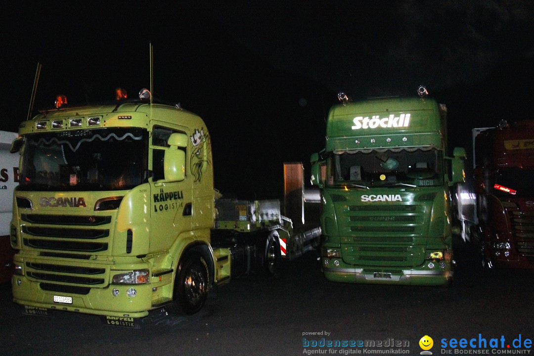 Trucker und Country Fetival in Interlaken - Schweiz, 27.06.2015
