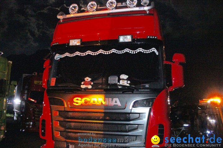Trucker und Country Fetival in Interlaken - Schweiz, 27.06.2015