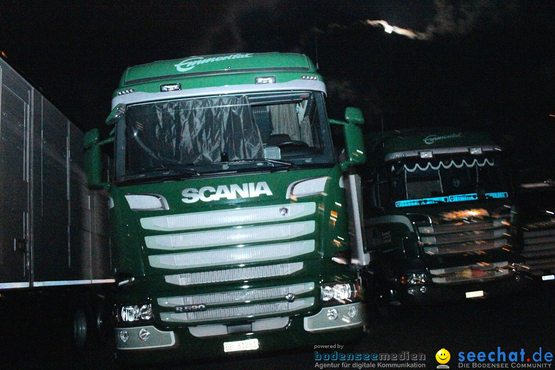Trucker und Country Fetival in Interlaken - Schweiz, 27.06.2015