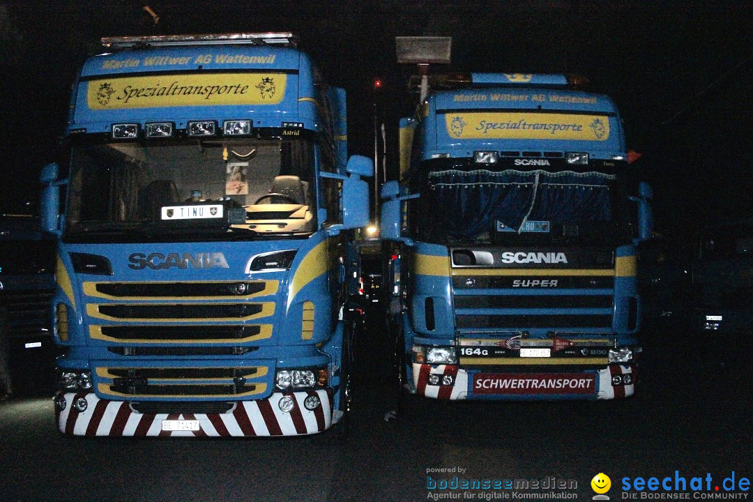 Trucker und Country Fetival in Interlaken - Schweiz, 27.06.2015