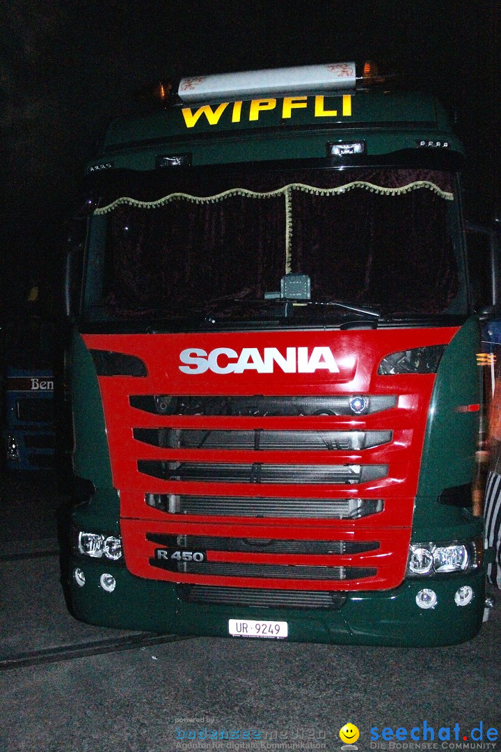 Trucker und Country Fetival in Interlaken - Schweiz, 27.06.2015