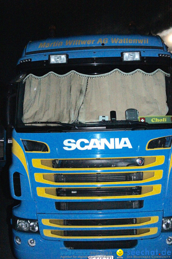 Trucker und Country Fetival in Interlaken - Schweiz, 27.06.2015