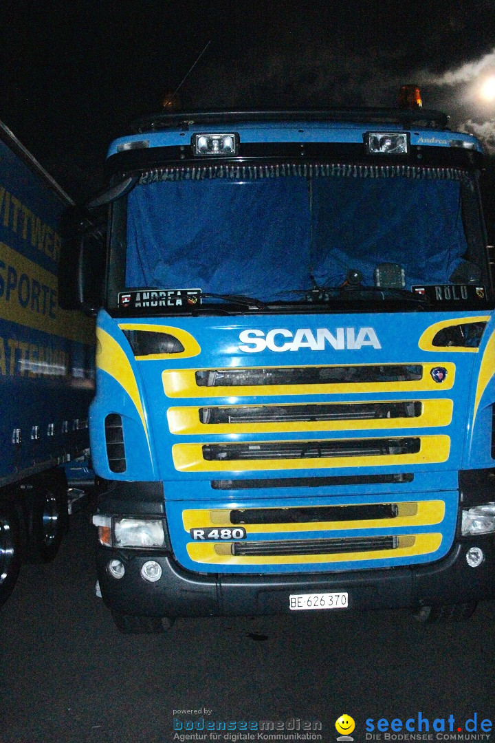 Trucker und Country Fetival in Interlaken - Schweiz, 27.06.2015
