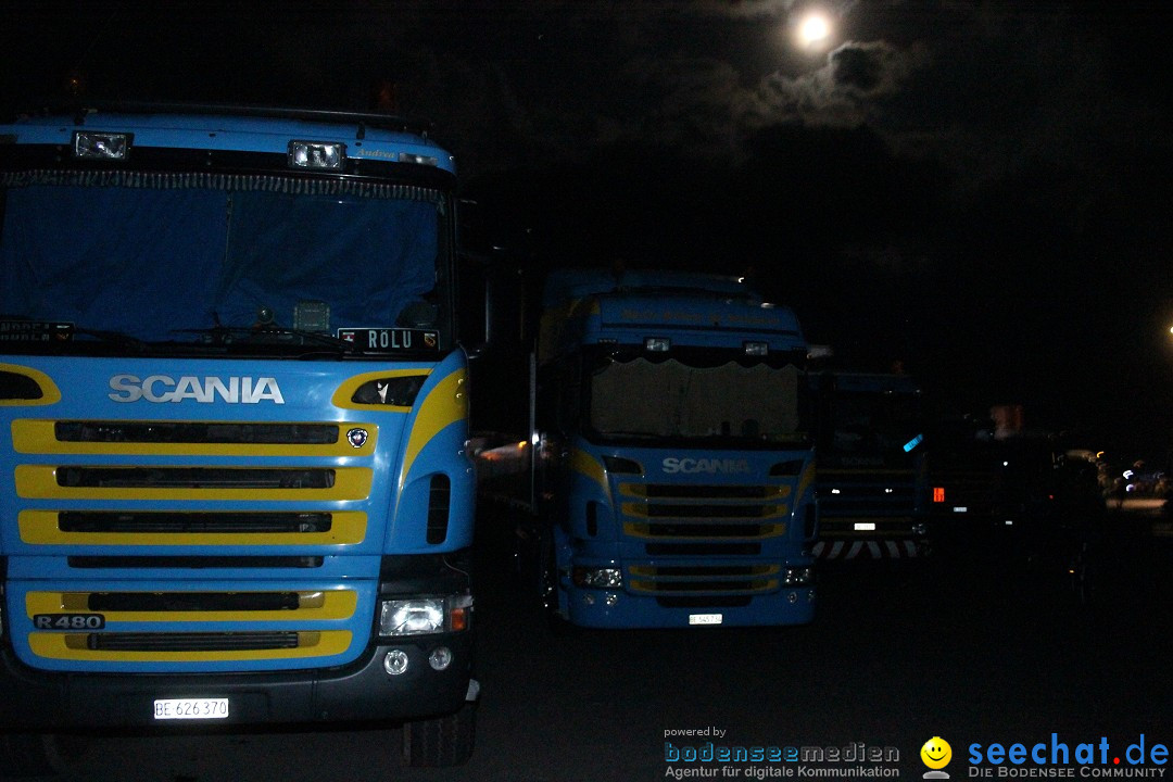 Trucker und Country Fetival in Interlaken - Schweiz, 27.06.2015
