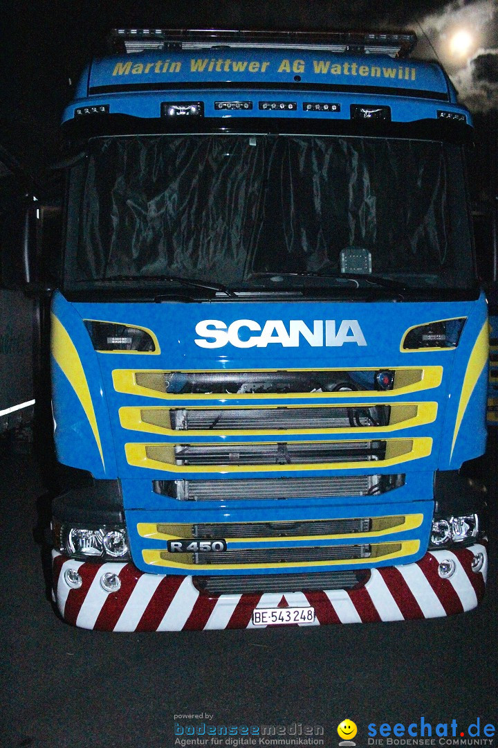 Trucker und Country Fetival in Interlaken - Schweiz, 27.06.2015