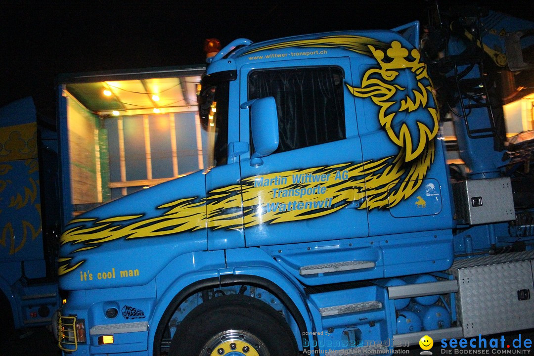 Trucker und Country Fetival in Interlaken - Schweiz, 27.06.2015