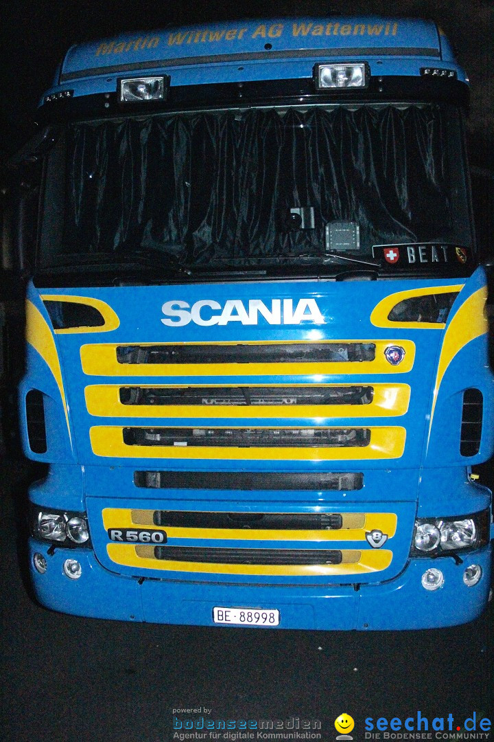 Trucker und Country Fetival in Interlaken - Schweiz, 27.06.2015