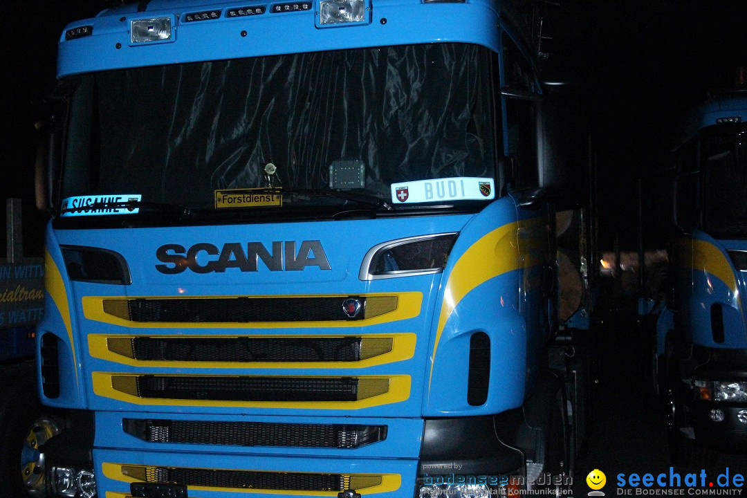 Trucker und Country Fetival in Interlaken - Schweiz, 27.06.2015