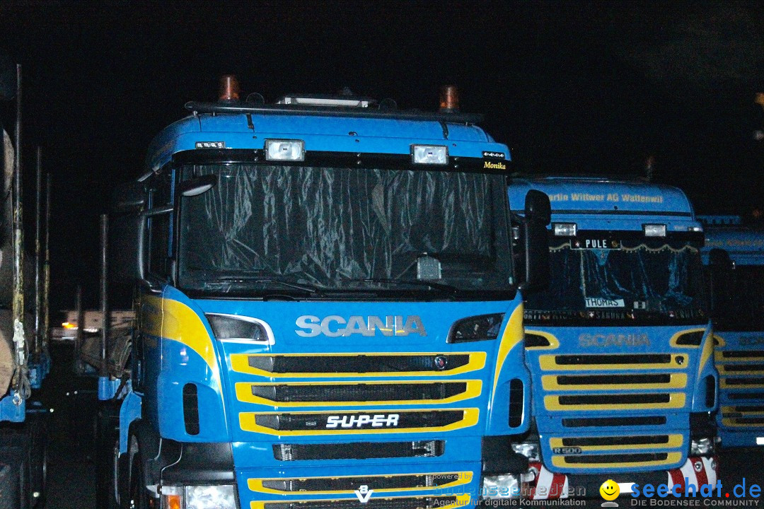 Trucker und Country Fetival in Interlaken - Schweiz, 27.06.2015