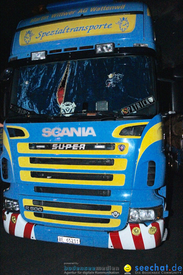 Trucker und Country Fetival in Interlaken - Schweiz, 27.06.2015