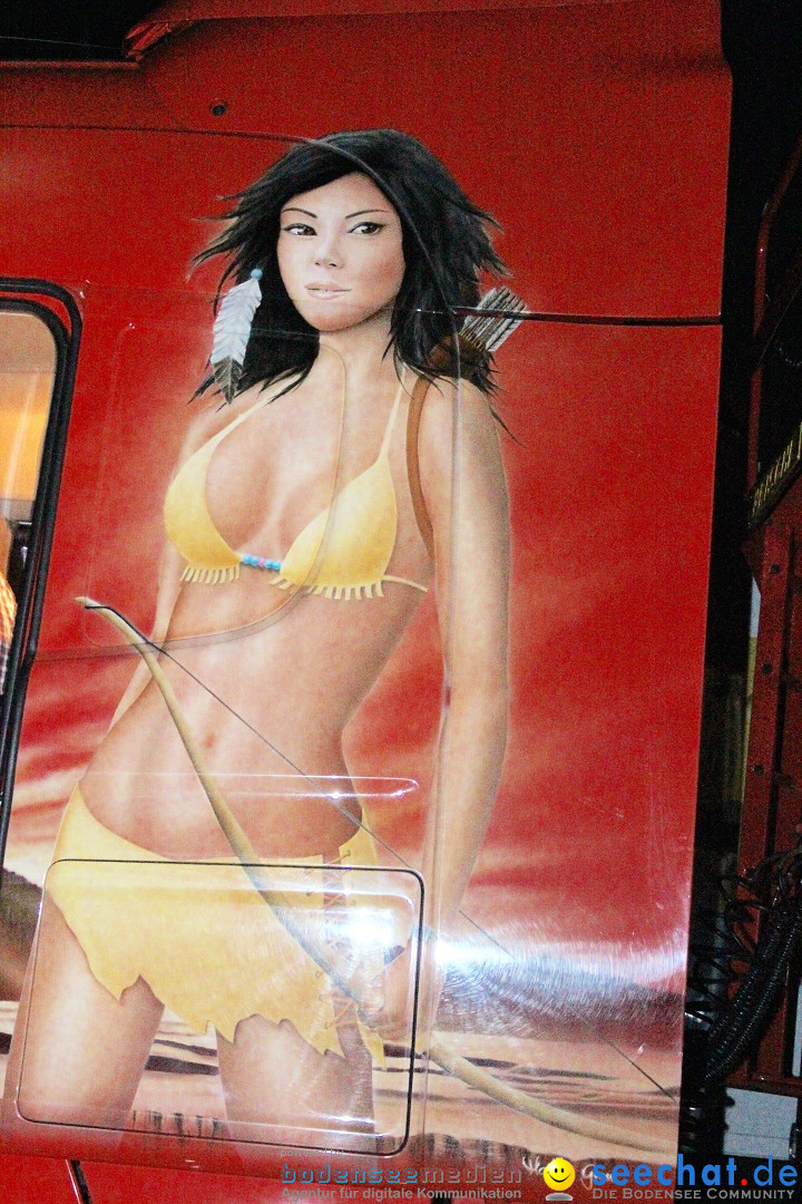 Trucker und Country Fetival in Interlaken - Schweiz, 27.06.2015