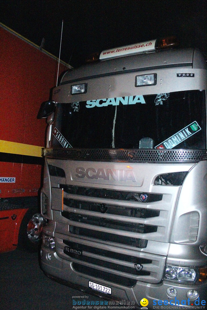 Trucker und Country Fetival in Interlaken - Schweiz, 27.06.2015
