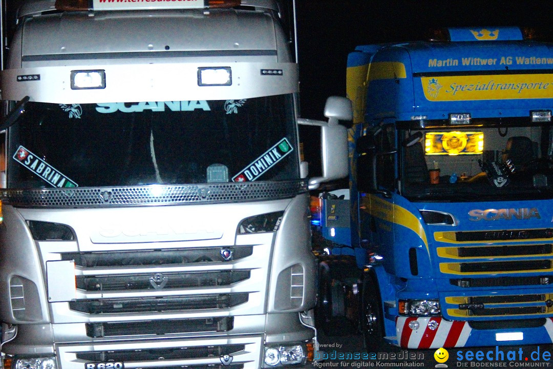 Trucker und Country Fetival in Interlaken - Schweiz, 27.06.2015