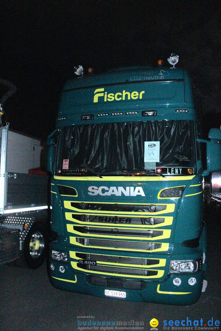 Trucker und Country Fetival in Interlaken - Schweiz, 27.06.2015