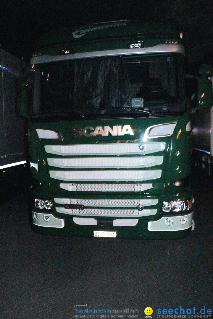 Trucker und Country Fetival in Interlaken - Schweiz, 27.06.2015