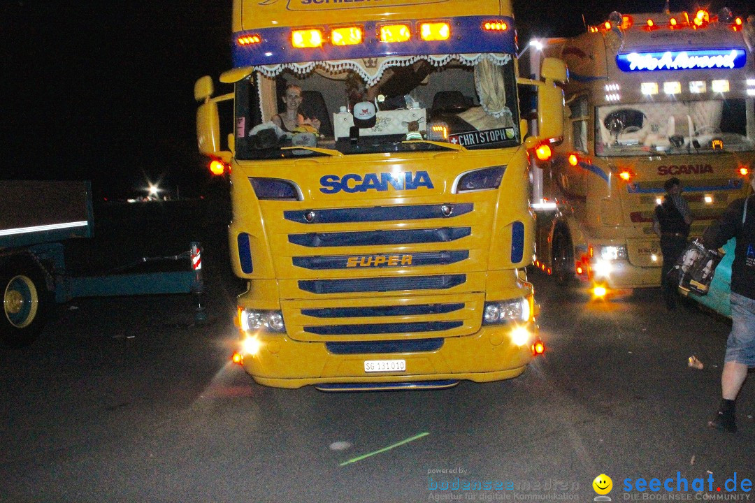 Trucker und Country Fetival in Interlaken - Schweiz, 27.06.2015