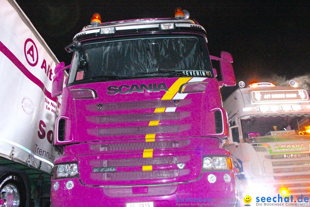 Trucker und Country Fetival in Interlaken - Schweiz, 27.06.2015