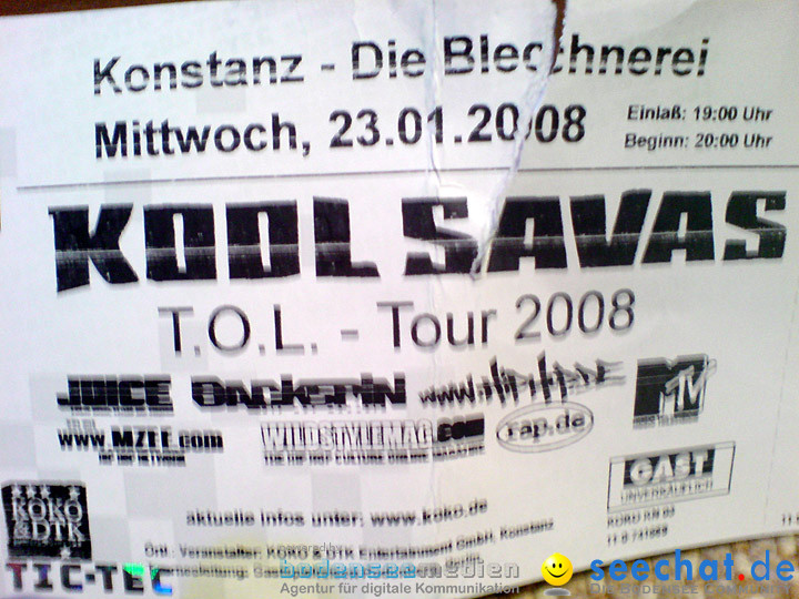 KOOL SAVAS in Konstanz