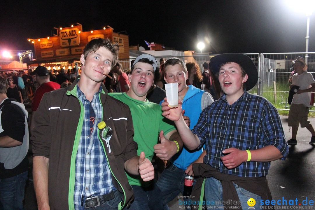 Trucker und Country Fetival in Interlaken - Schweiz, 27.06.2015