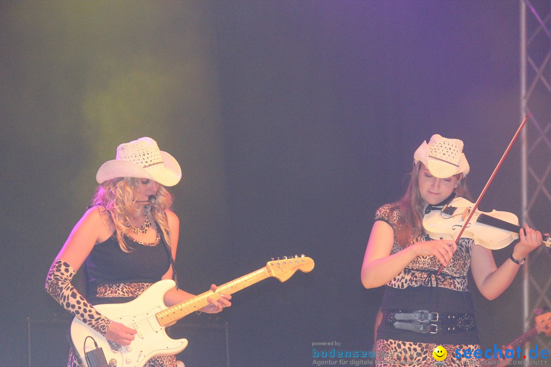 Trucker und Country Fetival in Interlaken - Schweiz, 27.06.2015