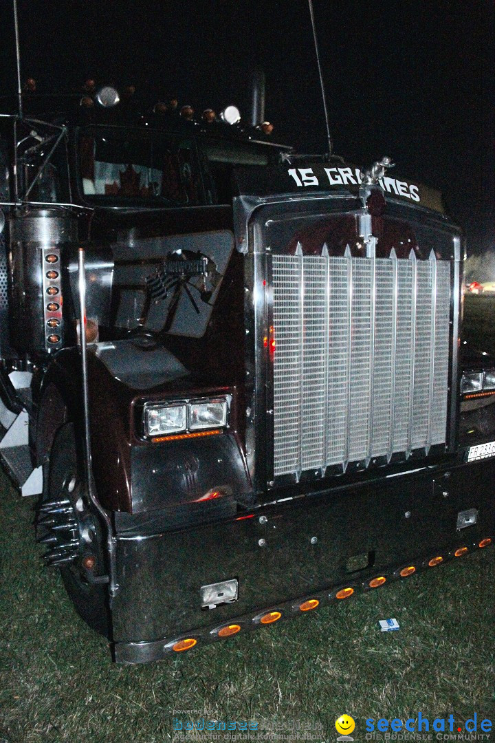 Trucker und Country Fetival in Interlaken - Schweiz, 27.06.2015