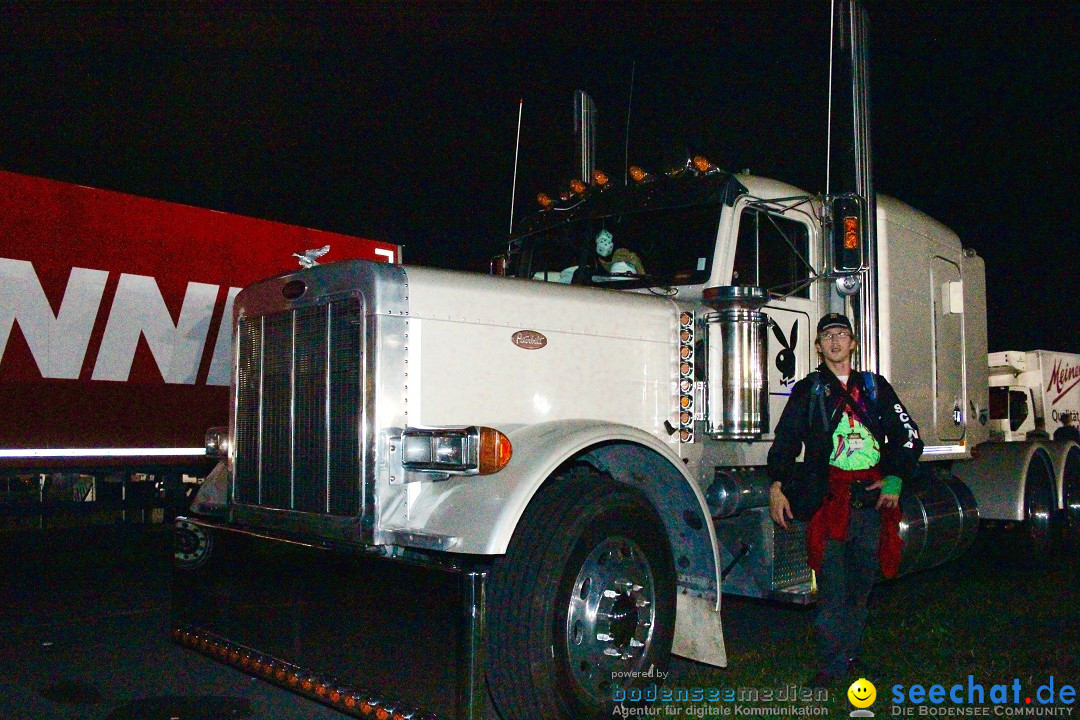 Trucker und Country Fetival in Interlaken - Schweiz, 27.06.2015