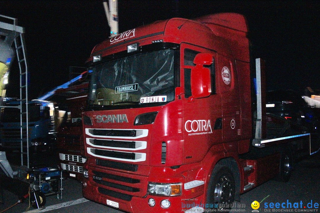 Trucker und Country Fetival in Interlaken - Schweiz, 27.06.2015