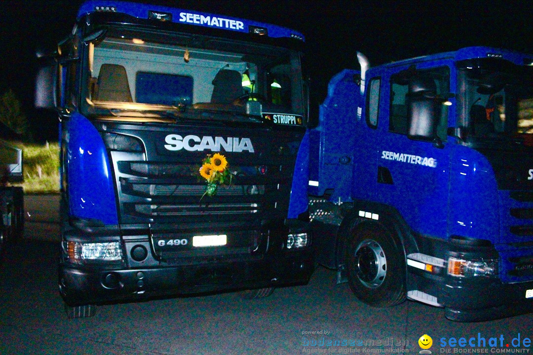 Trucker und Country Fetival in Interlaken - Schweiz, 27.06.2015