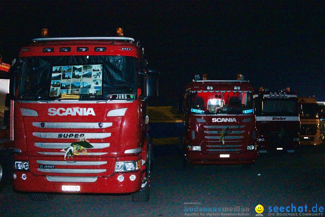 Trucker und Country Fetival in Interlaken - Schweiz, 27.06.2015
