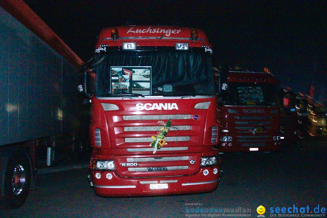 Trucker und Country Fetival in Interlaken - Schweiz, 27.06.2015
