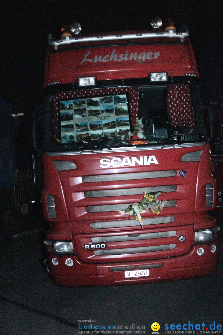 Trucker und Country Fetival in Interlaken - Schweiz, 27.06.2015
