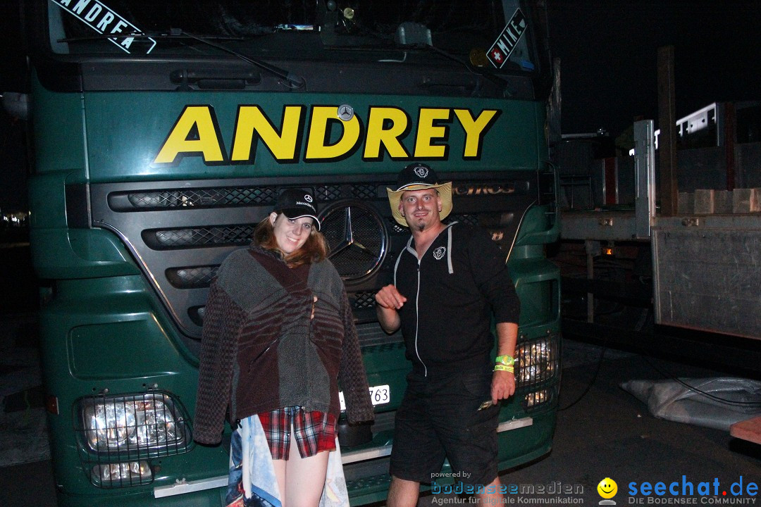Trucker und Country Fetival in Interlaken - Schweiz, 27.06.2015