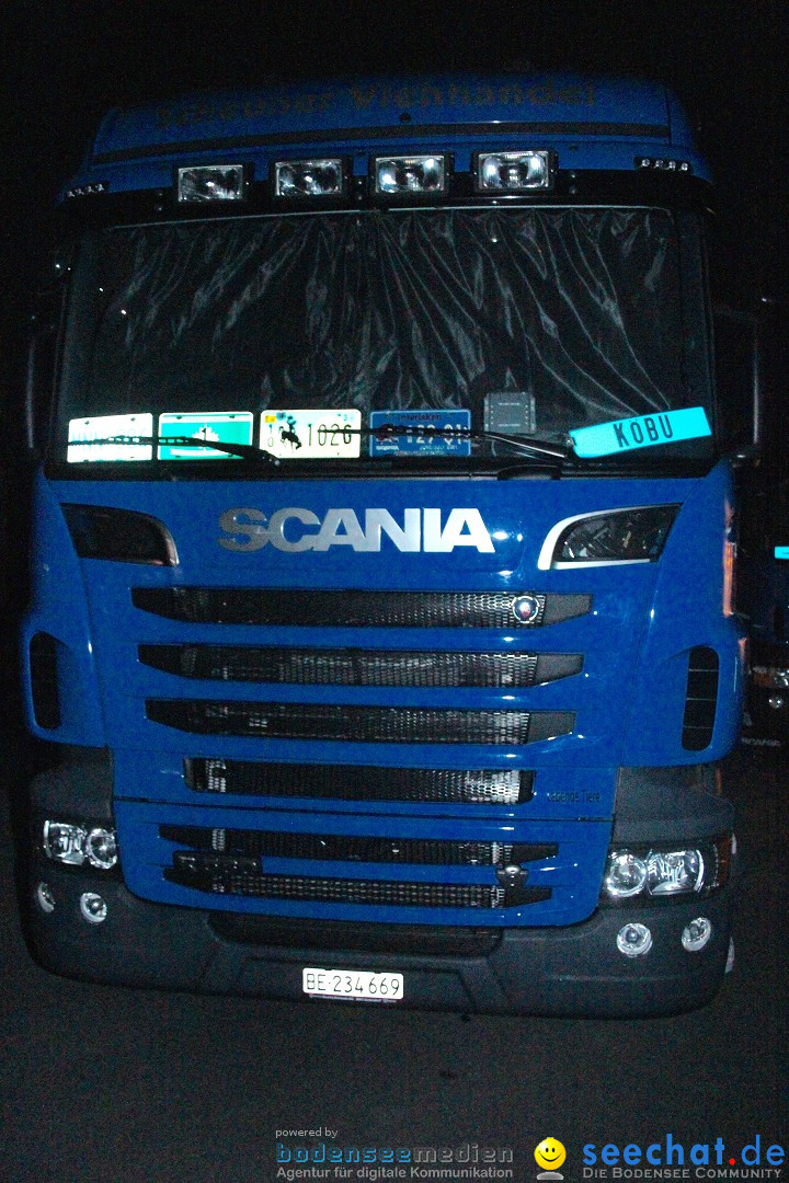 Trucker und Country Fetival in Interlaken - Schweiz, 27.06.2015