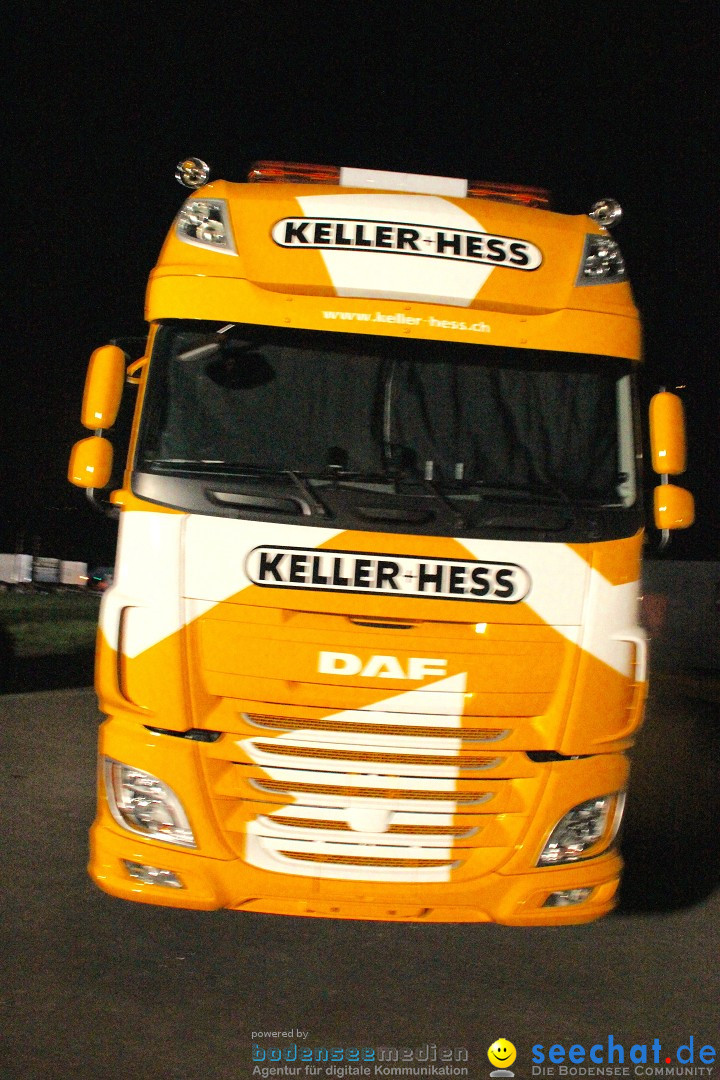 Trucker und Country Fetival in Interlaken - Schweiz, 27.06.2015